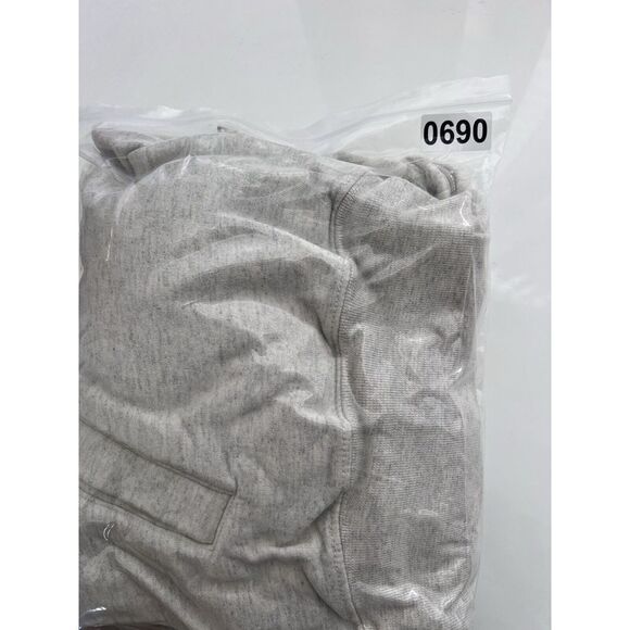 Champion 1/4 Zip Sweatshirt Mens Medium Pullover Heathered Gray Athleticwear - Picture 12 of 13